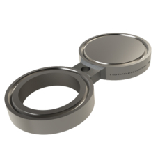 Figure-8 Blind Flange, Carbon Steel, 100mm, High Pressure, Pipeline, Industrial Valve, Buy Online
