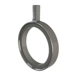 Figure-8 Blind Flange, 200mm, High Temperature, Pressure Rated, ANSI B16.5, Industrial Piping, Contact Supplier