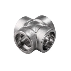 forged stainless steel socket weld cross fitting ASME B16.11 manufacturer
