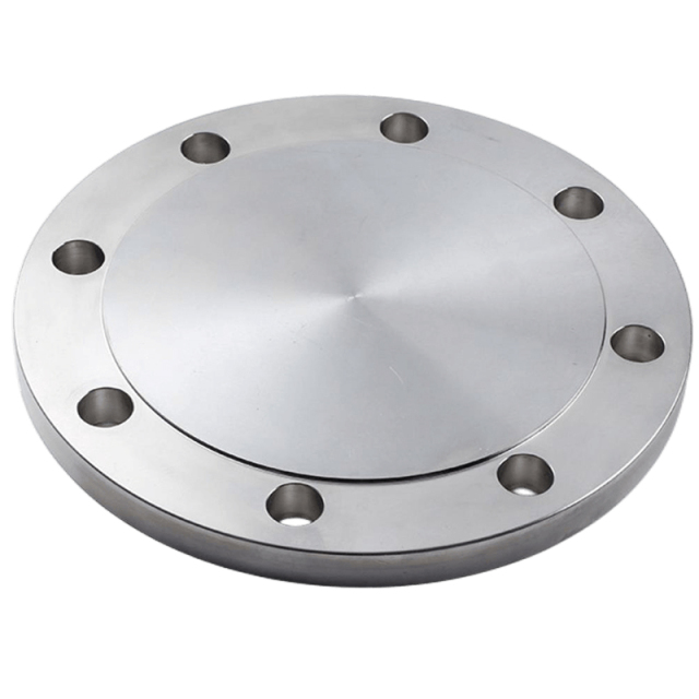 Qualitätsprüfung der RTJ-Blindflanschnutbearbeitung