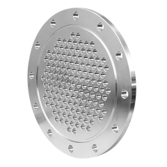 Трубная доска с покрытием из никелевого сплава для коррозионностойкого теплообменника