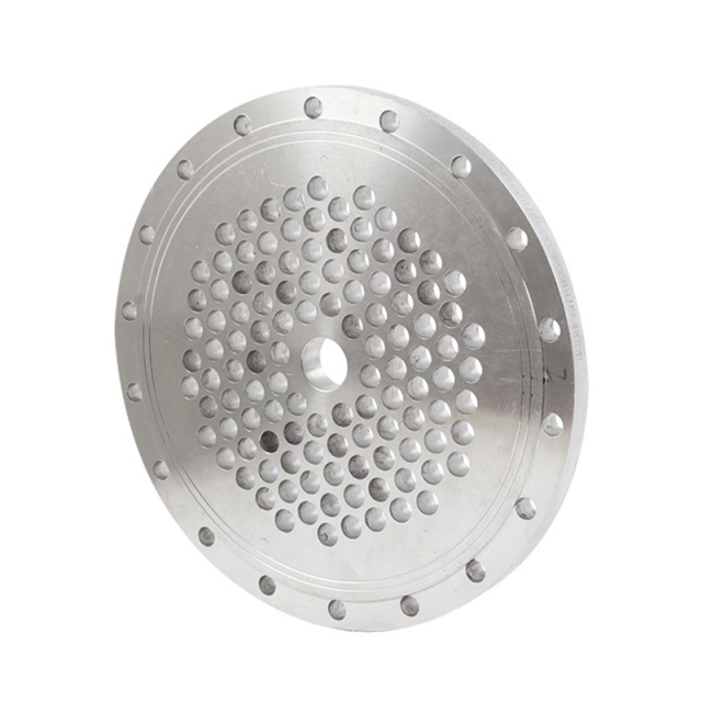 Прочная кованая трубная доска для кожухотрубных теплообменников