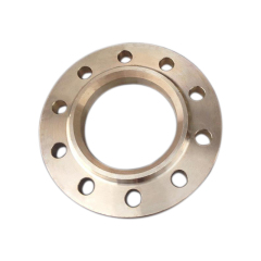 Heavy duty marine brass flange for seawater piping