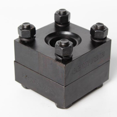 Кованый под высоким давлением квадратный фланец для промышленных трубопроводных систем