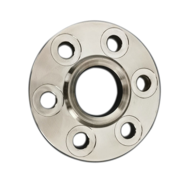 Forged silicon brass flange used in marine pipeline systems