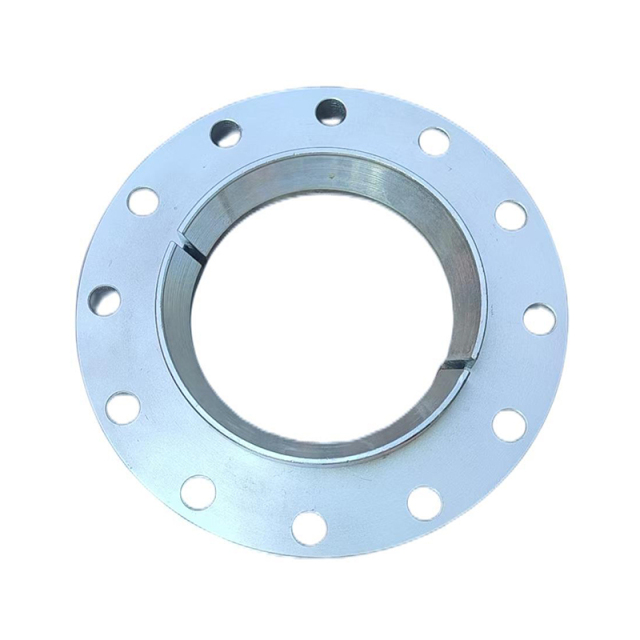 High pressure pipeline opposite ring flange installation offshore system