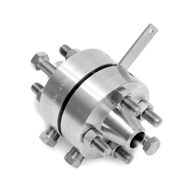 ASME B16.36 orifice flange for flow measurement pipeline