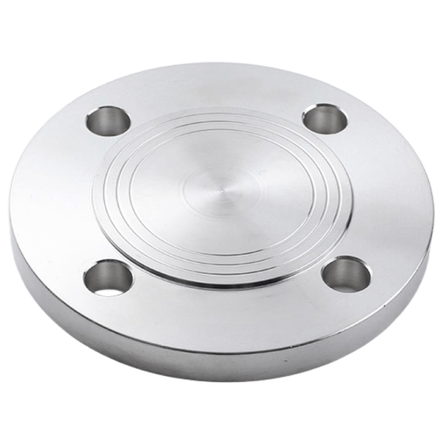 Hydrostatische Druckprüfung von industriellen Blindflanschen