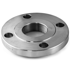 ASME B16.5 threaded flange with NPT internal thread