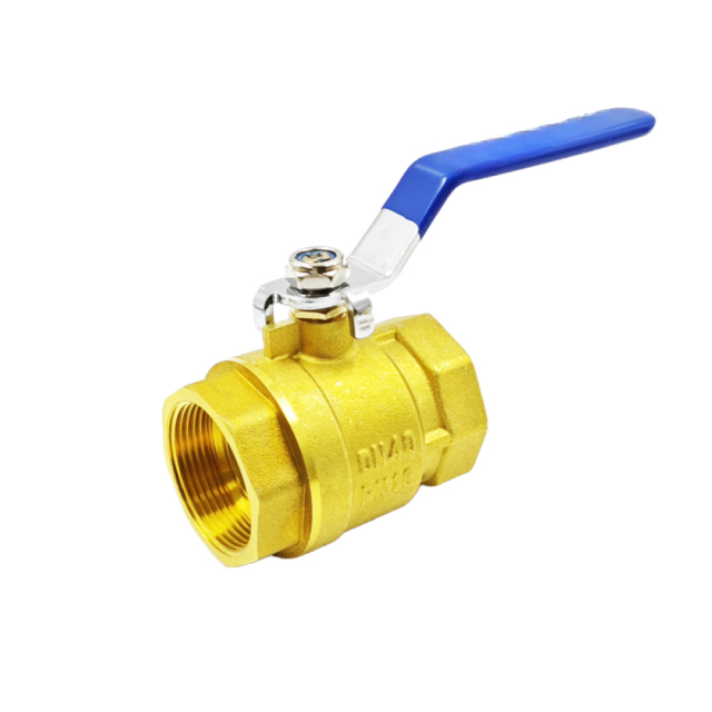 Brass Ball Valve | Female Thread Brass Shut-Off Valve