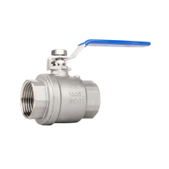 304/316 Stainless Steel 2-PC Female Thread Ball Valve