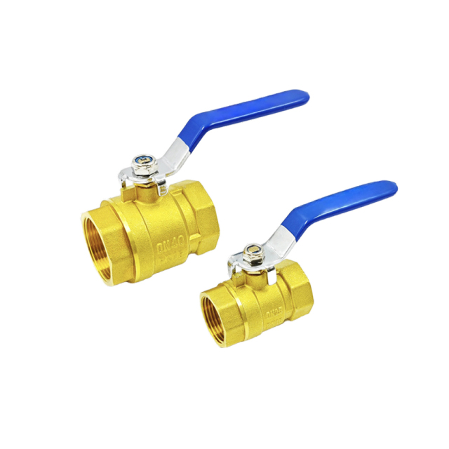 Brass Ball Valve | Female Thread Brass Shut-Off Valve