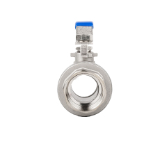 304/316 Stainless Steel 2-PC Female Thread Ball Valve