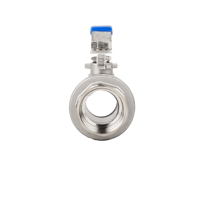 304/316 Stainless Steel 2-PC Female Thread Ball Valve