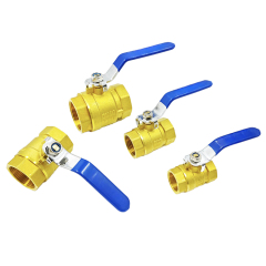 Brass Ball Valve | Female Thread Brass Shut-Off Valve