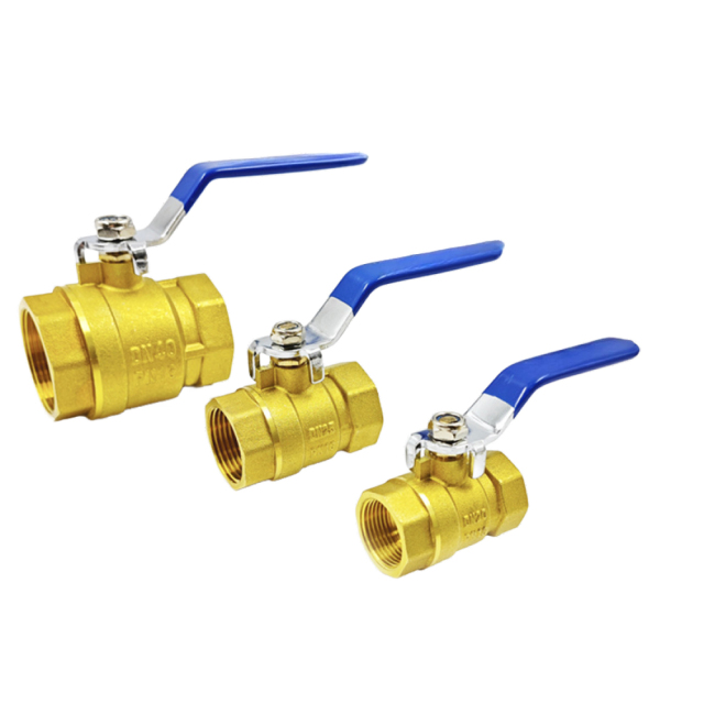 Brass Ball Valve | Female Thread Brass Shut-Off Valve