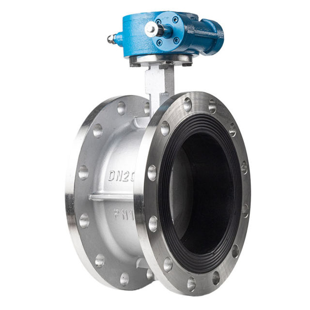Stainless Steel Electric Butterfly Valve | Wafer Type 304/316 SS Butterfly Valve