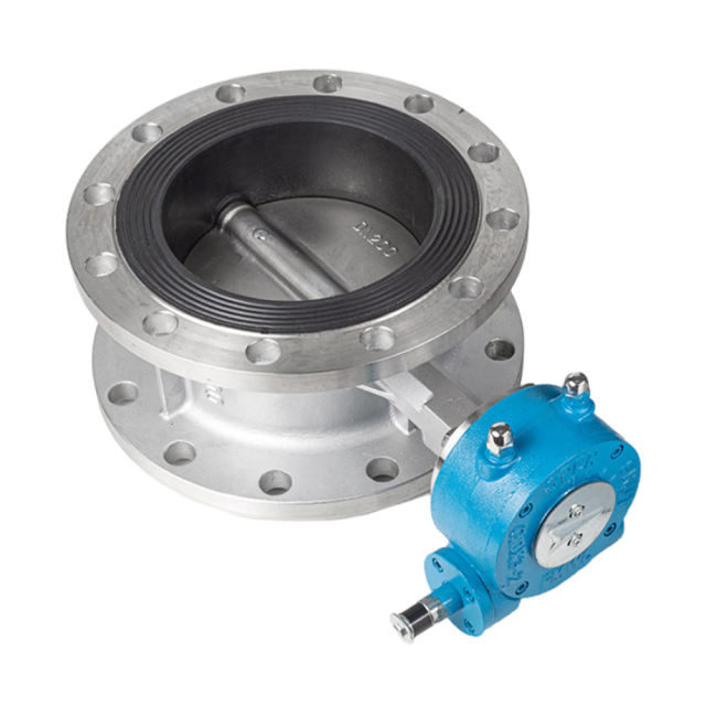 Stainless Steel Electric Butterfly Valve | Wafer Type 304/316 SS Butterfly Valve