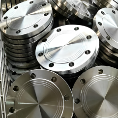ASTM A182 Stainless Steel Blind Flange Manufacturer | Industrial Pipe Flange Supplier