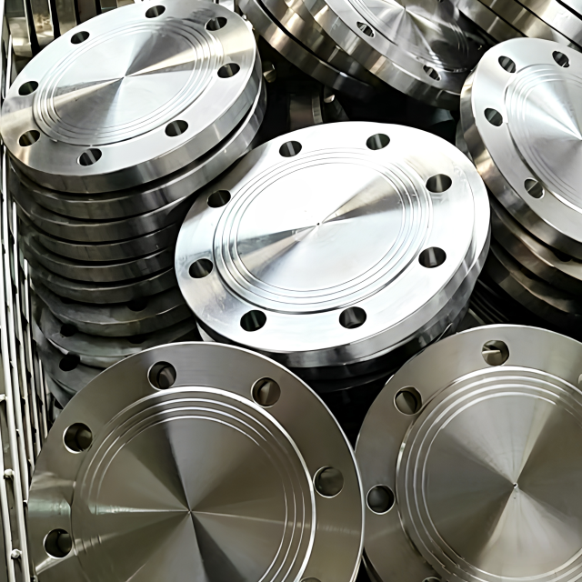 ASTM A182 Stainless Steel Blind Flange Manufacturer | Industrial Pipe Flange Supplier