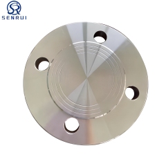 ASTM A182 Stainless Steel Blind Flange Manufacturer | Industrial Pipe Flange Supplier