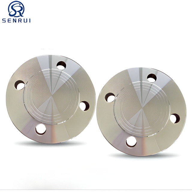 ASTM A182 Stainless Steel Blind Flange Manufacturer | Industrial Pipe Flange Supplier