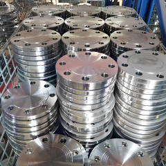 ASTM A182 Stainless Steel Blind Flange Manufacturer | Industrial Pipe Flange Supplier
