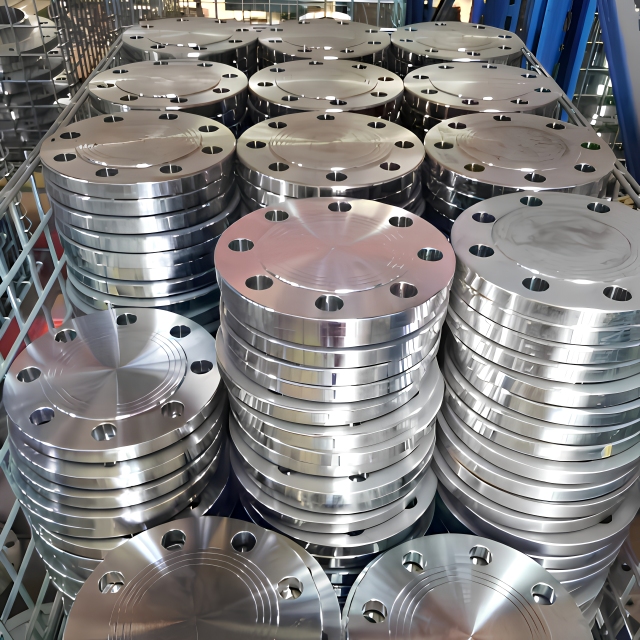 ASTM A182 Stainless Steel Blind Flange Manufacturer | Industrial Pipe Flange Supplier