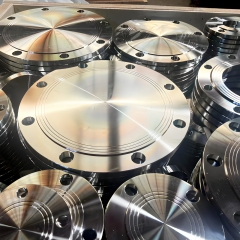 ASTM A182 Stainless Steel Blind Flange Manufacturer | Industrial Pipe Flange Supplier