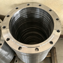 Carbon Steel Slip-On Flange (SO) – ANSI/DIN Industrial Pipe Flange – OEM & Custom Manufacturing