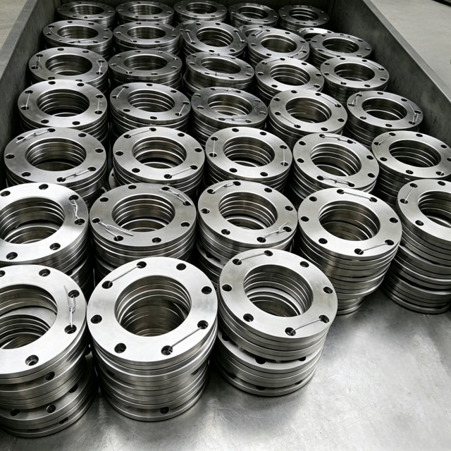 Carbon Steel Flange Manufacturer | ANSI, DIN, JIS & ASME Pipe Flanges