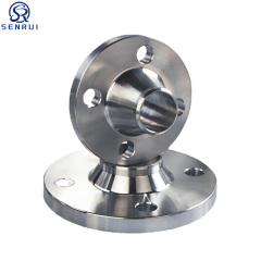 Stainless Steel Welded Neck Flange | WN Flange Industrial Pipe Flange SENRUI