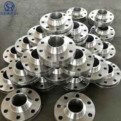 Stainless Steel Welded Neck Flange | WN Flange Industrial Pipe Flange SENRUI
