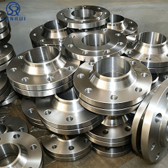 Stainless Steel Welded Neck Flange | WN Flange Industrial Pipe Flange SENRUI