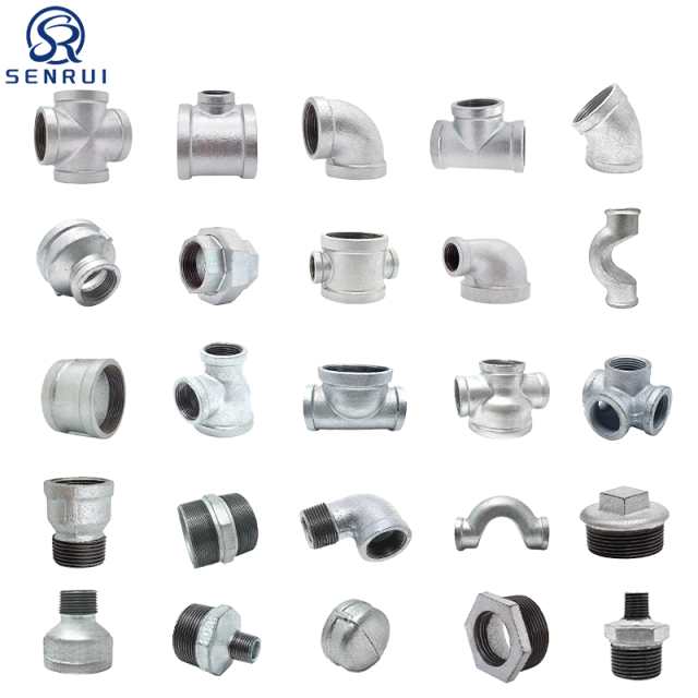 Stainless Steel Threaded Tee | 3 Way Female NPT/BSP Pipe Fitting for Industrial Plumbing