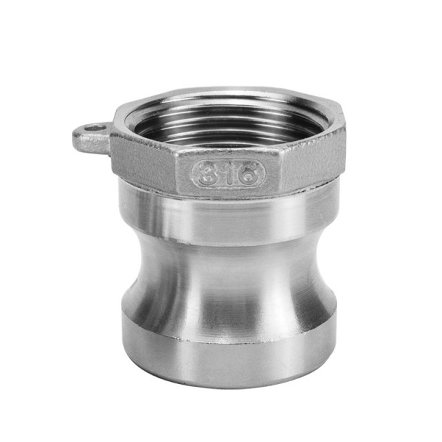 Stainless Steel Type A Camlock Quick Coupling Female Thread Hose Pipe Connector 304 316