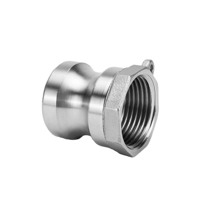 Stainless Steel Type A Camlock Quick Coupling Female Thread Hose Pipe Connector 304 316