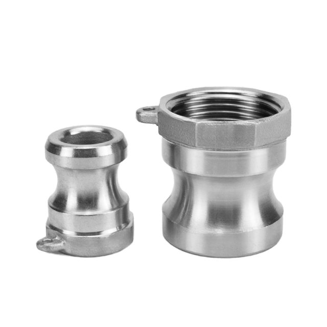 Stainless Steel Type A Camlock Quick Coupling Female Thread Hose Pipe Connector 304 316