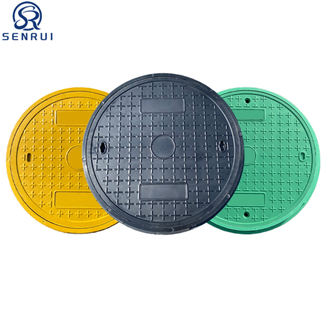 EN124 D400 Ductile Iron Manhole Cover and Frame for Road and Municipal Drainage System