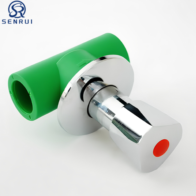 PPR Concealed Valve for Plumbing System | PPR Hidden Stop Valve Manufacturer