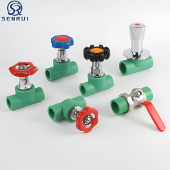 PPR Concealed Valve for Plumbing System | PPR Hidden Stop Valve Manufacturer