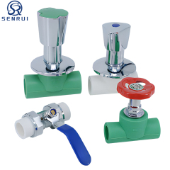 PPR Concealed Valve for Plumbing System | PPR Hidden Stop Valve Manufacturer