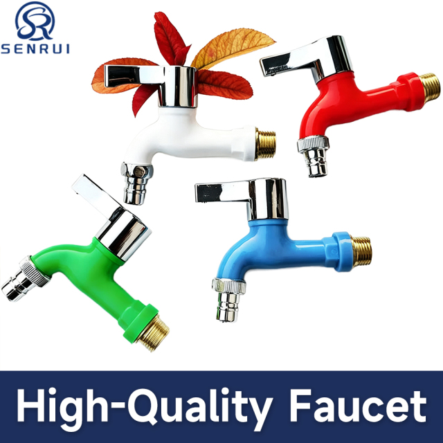 PP plastic faucet series for outdoor and household water systems
