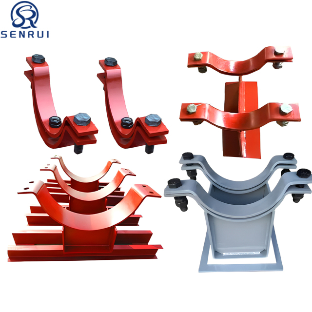 Pipe Hangers and Supports Manufacturer | Heavy Duty Industrial Pipe Clamps & Saddle Supports