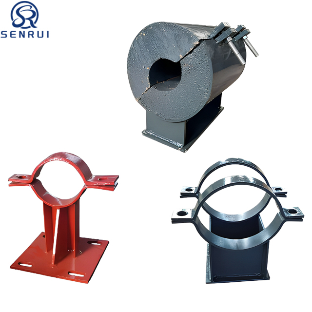 Pipe Hangers and Supports Manufacturer | Heavy Duty Industrial Pipe Clamps & Saddle Supports