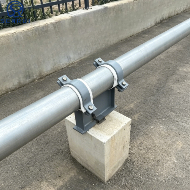 Pipe Hangers and Supports Manufacturer | Heavy Duty Industrial Pipe Clamps & Saddle Supports