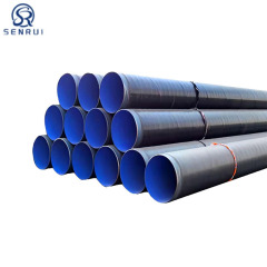 3PE Anti-Corrosion Steel Pipe API 5L Coated Pipeline Supplier