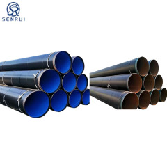 3PE Anti-Corrosion Steel Pipe API 5L Coated Pipeline Supplier