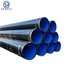 3PE Anti-Corrosion Steel Pipe API 5L Coated Pipeline Supplier