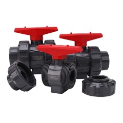 UPVC True Union Ball Valve | PN10/16 uPVC Manufacturer Supplier